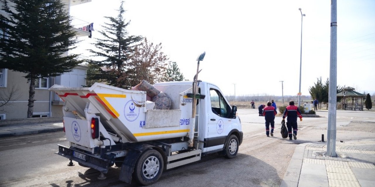 Kahramankazan’da korona virüse karşı tedbirler üst düzeyde