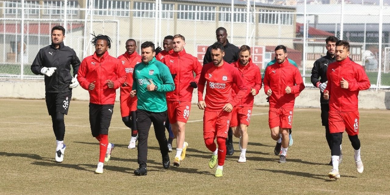 Sivasspor’da Hatayspor mesaisi başladı