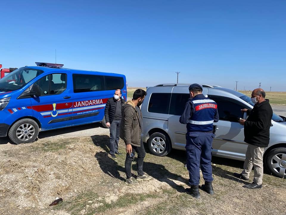 Eskil'de hafta sonu denetimler aralıksız bir şekilde gerçekleşti