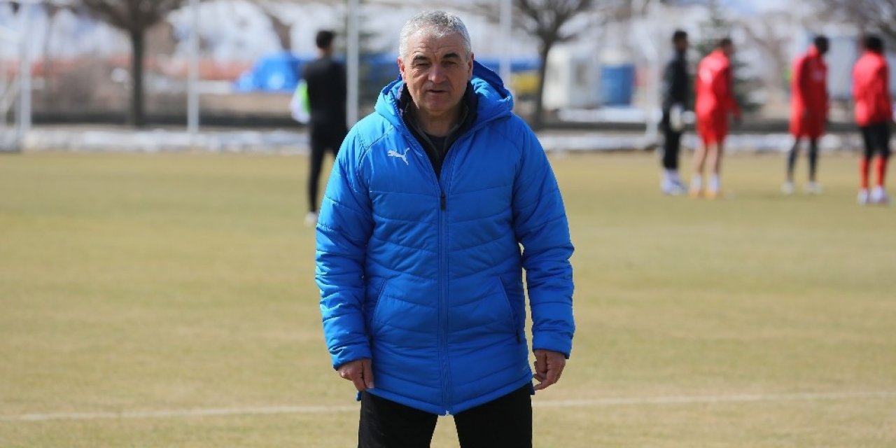 Rıza Çalımbay: “Hatayspor’dan çekinmiyoruz”