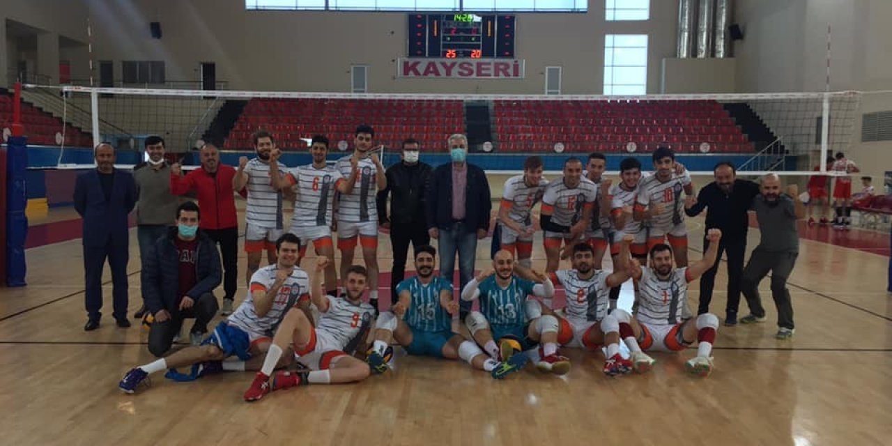 Melikgazi Belediyespor 5.kez kazandı