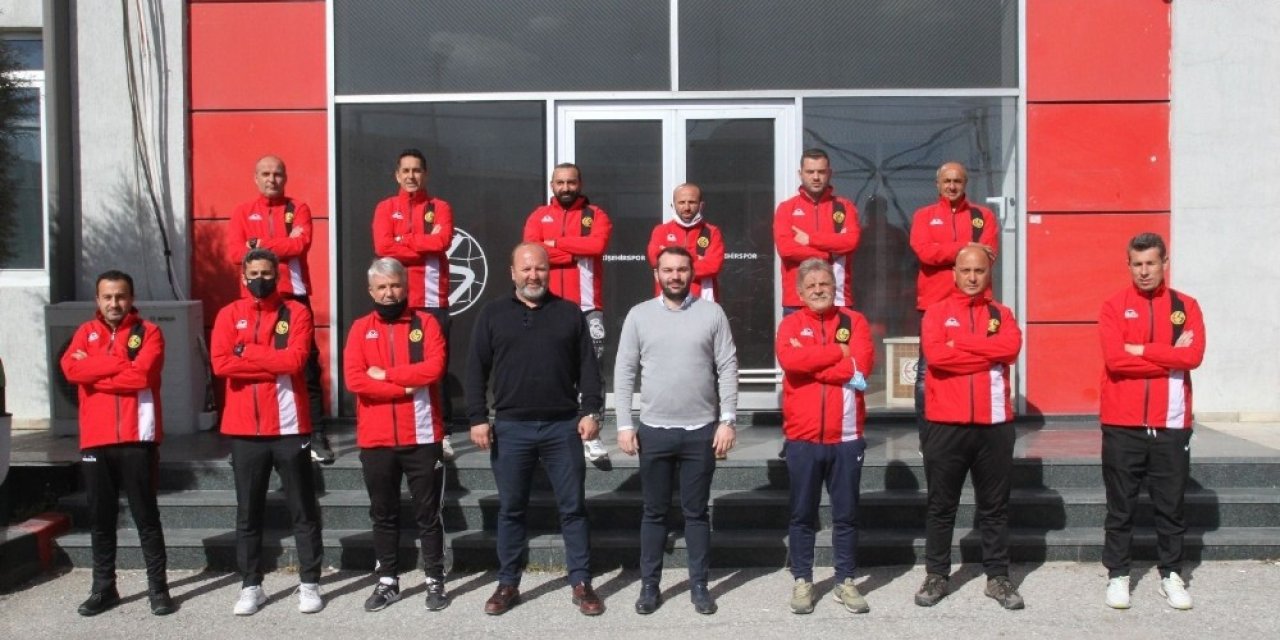 Eskişehirspor altyapısında yeni görev dağılımı