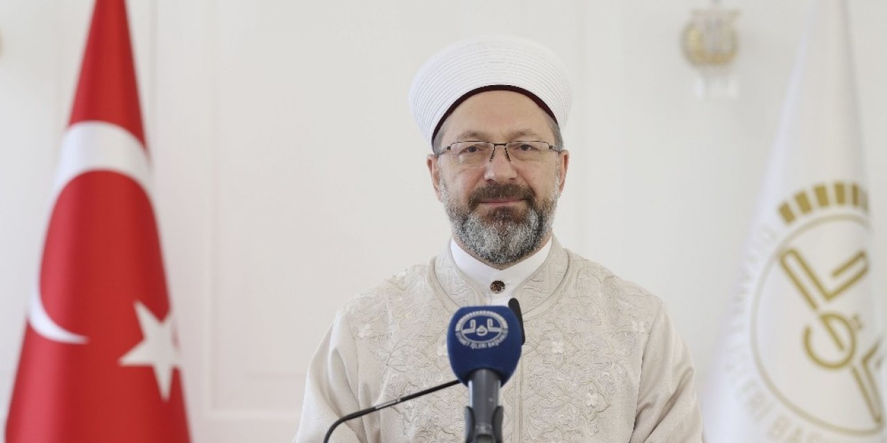 Diyanet İşleri Başkanı Prof. Dr. Ali Erbaş: “İslamofobi’ye karşı İslam’ı doğru tanıtmalıyız”