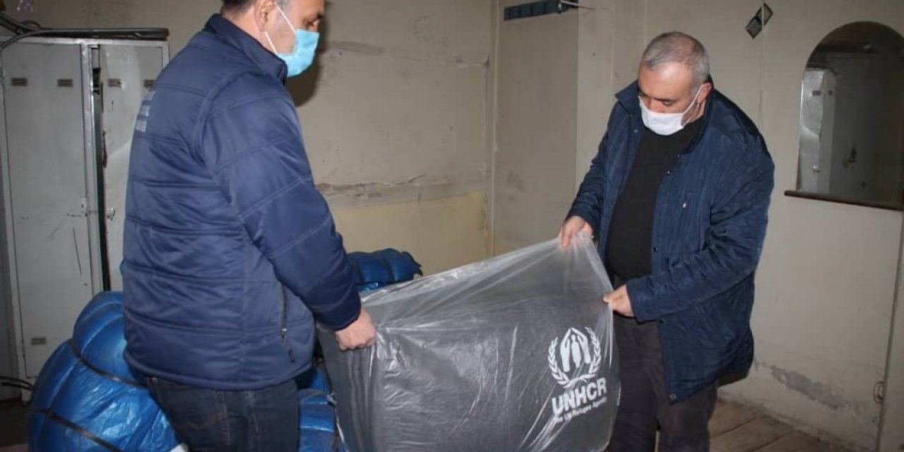 UNHCR, Sivas’ta 425 aileye yardım yaptı