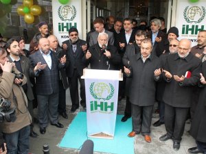 İHH'nin Konya'da yeni binasında açıldı