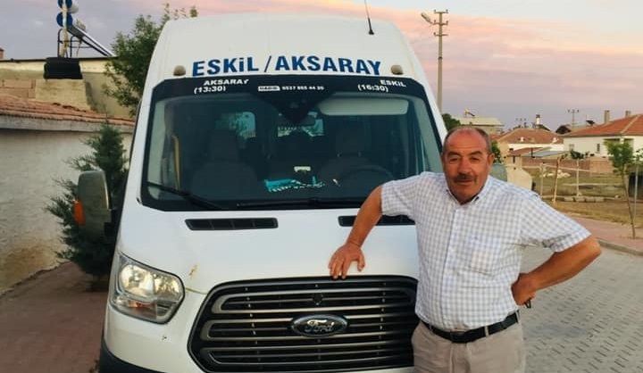 Eskil'den Aksaray'a Saat 13:00-17:00 Arasında Gidilebilecek, Pazar Günü Bir Çok İşletme Kapalı