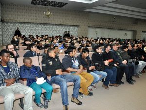 Konya'da Savaşın Çocukları gösterimi yapıldı