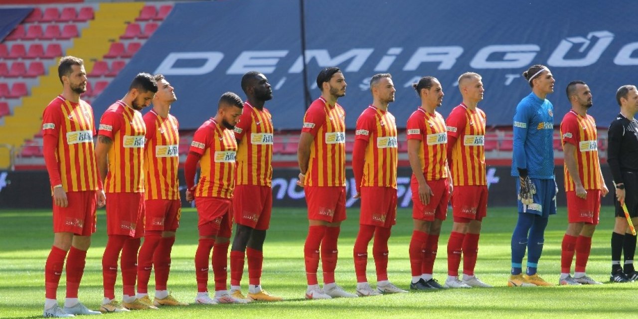 Kayserispor’un 5 haftalık maç programı belli oldu