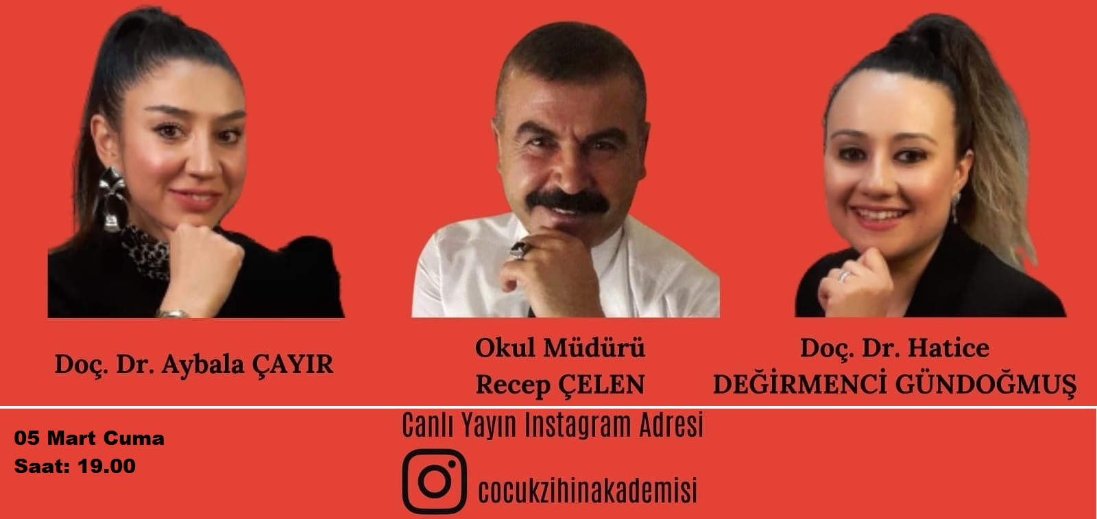 Recep Çelen Hoca'nın konuk olacağı bu program kaçmaz!