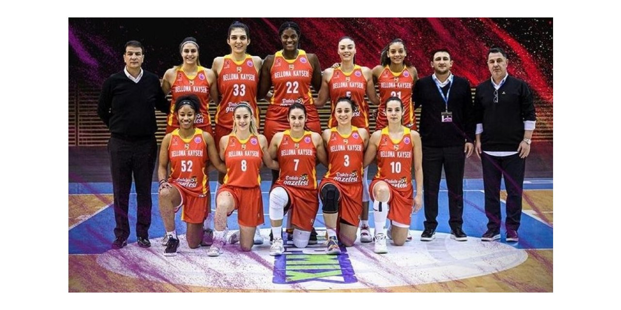 Bellona Kayseri Basketbol hızlı hücumda etkili oldu