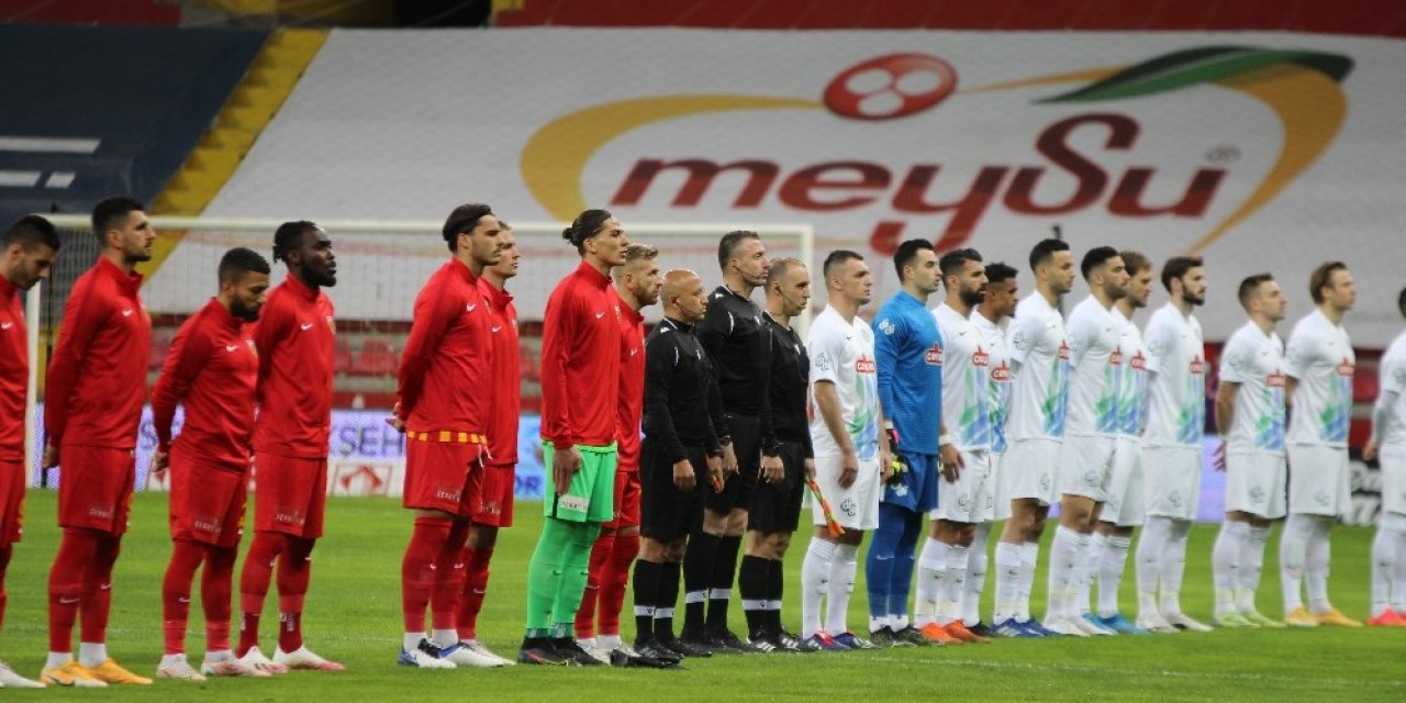 Süper Lig: Kayserispor: 0 - Çaykur Rizespor: 0 (Maç devam ediyor)