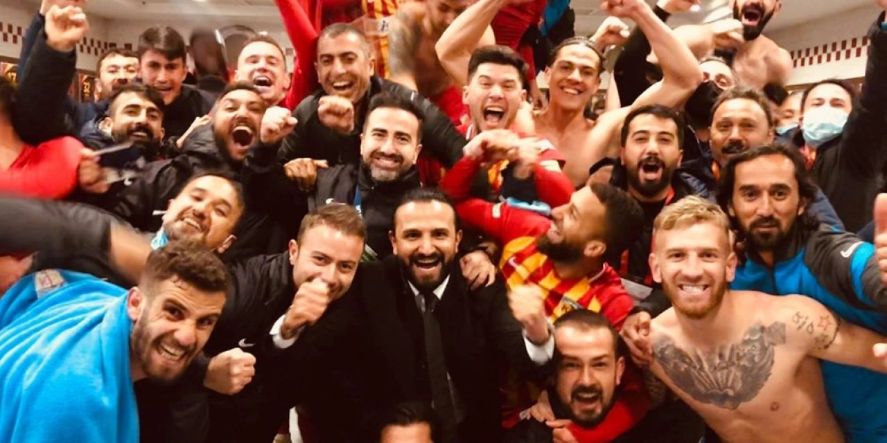 Kayserispor kazandı Berna Başkan coştu