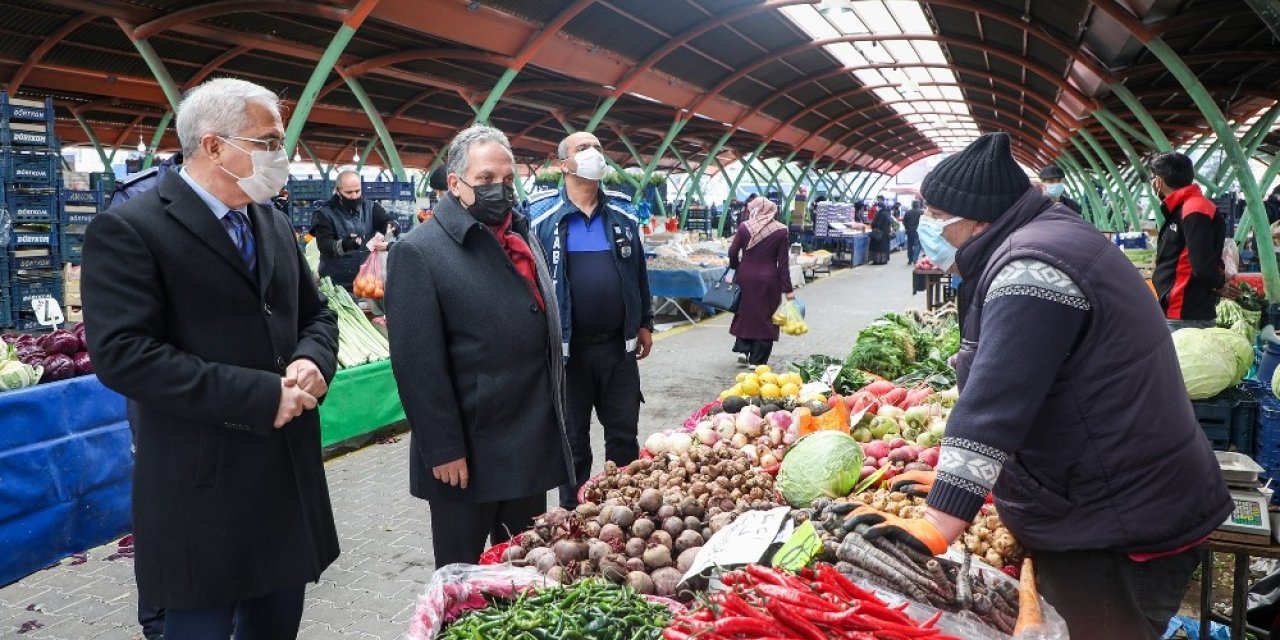 Talas’ta ‘Yerinde Karar’ denetimleri