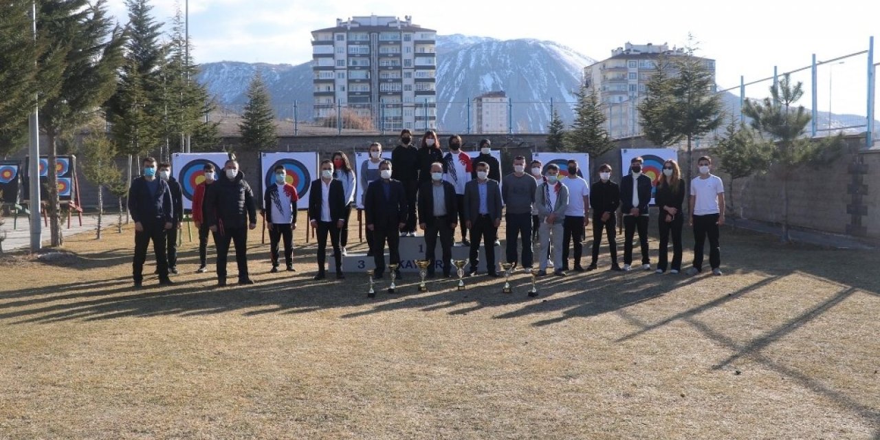 Okçuluk ilkbahar kupası tamamlandı