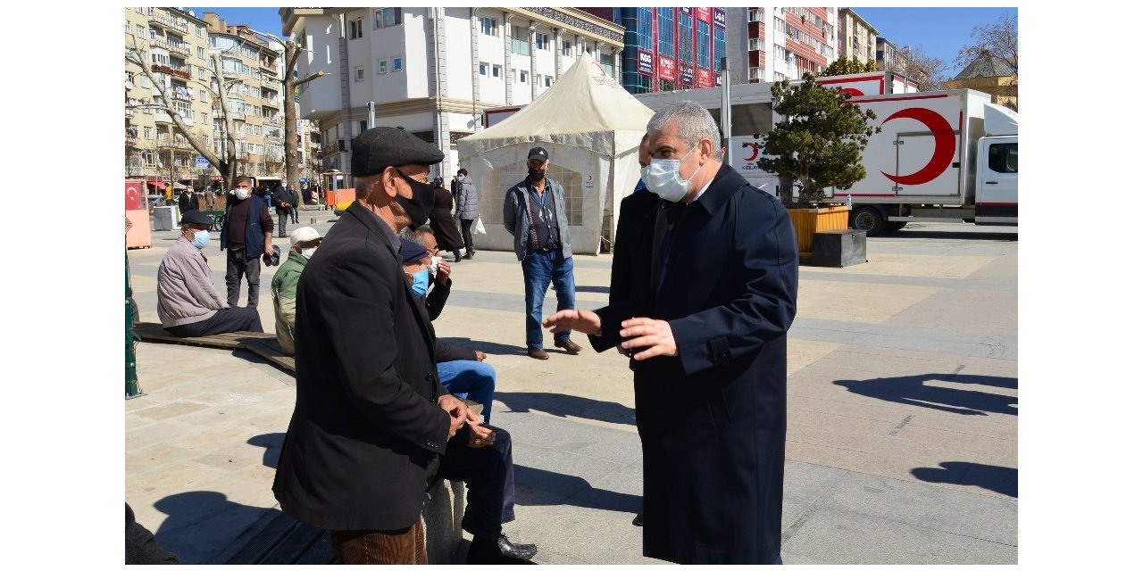 Vali Akın, alınan tedbirleri denetledi