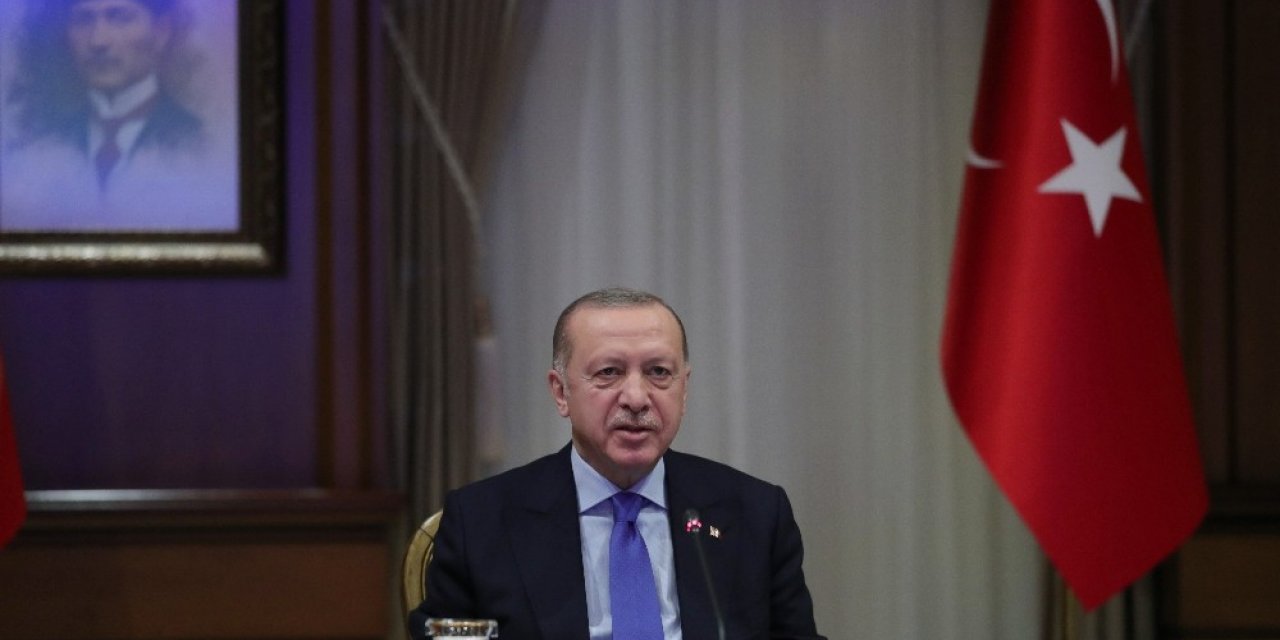 Cumhurbaşkanı Erdoğan, Almanya Başbakanı Merkel ile görüştü