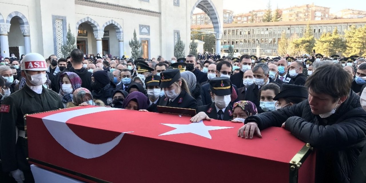 Kırıkkaleli şehit son yolculuğuna uğurlanıyor