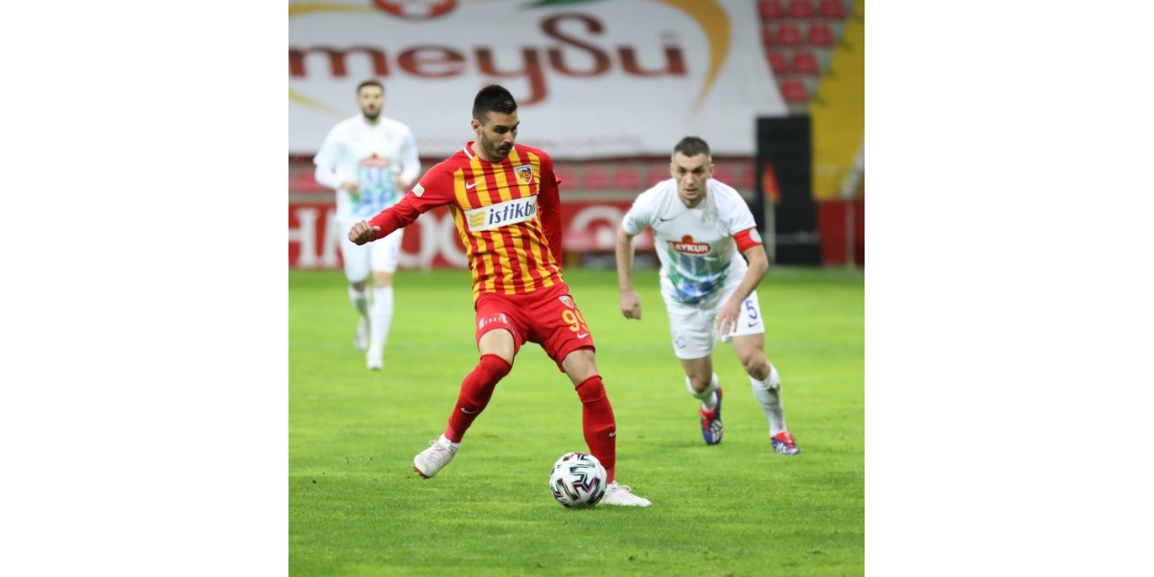 Kayserispor’da Maglica şoku