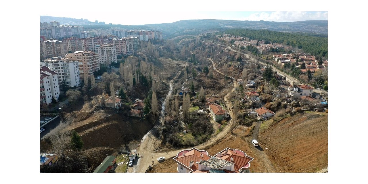 Şirindere mevkiindeki atıklarla mücadele devam ediyor