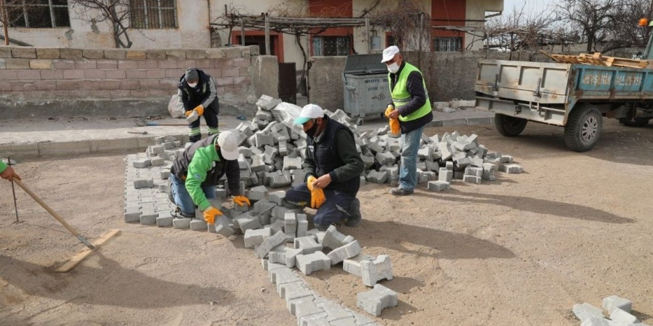 Belediye ekipleri hafta sonu saha çalışmalarını sürdürdü