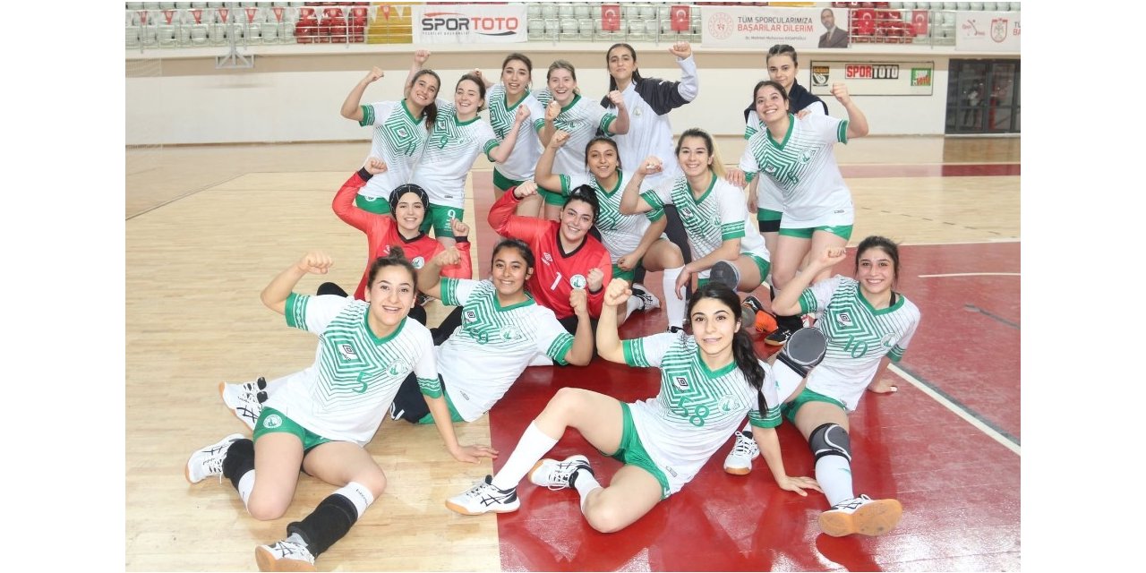 Kadınlar Hentbol Süper Ligi: Sivas Belediyespor: 35 - Aksaray Belediye Gençlikspor: 30