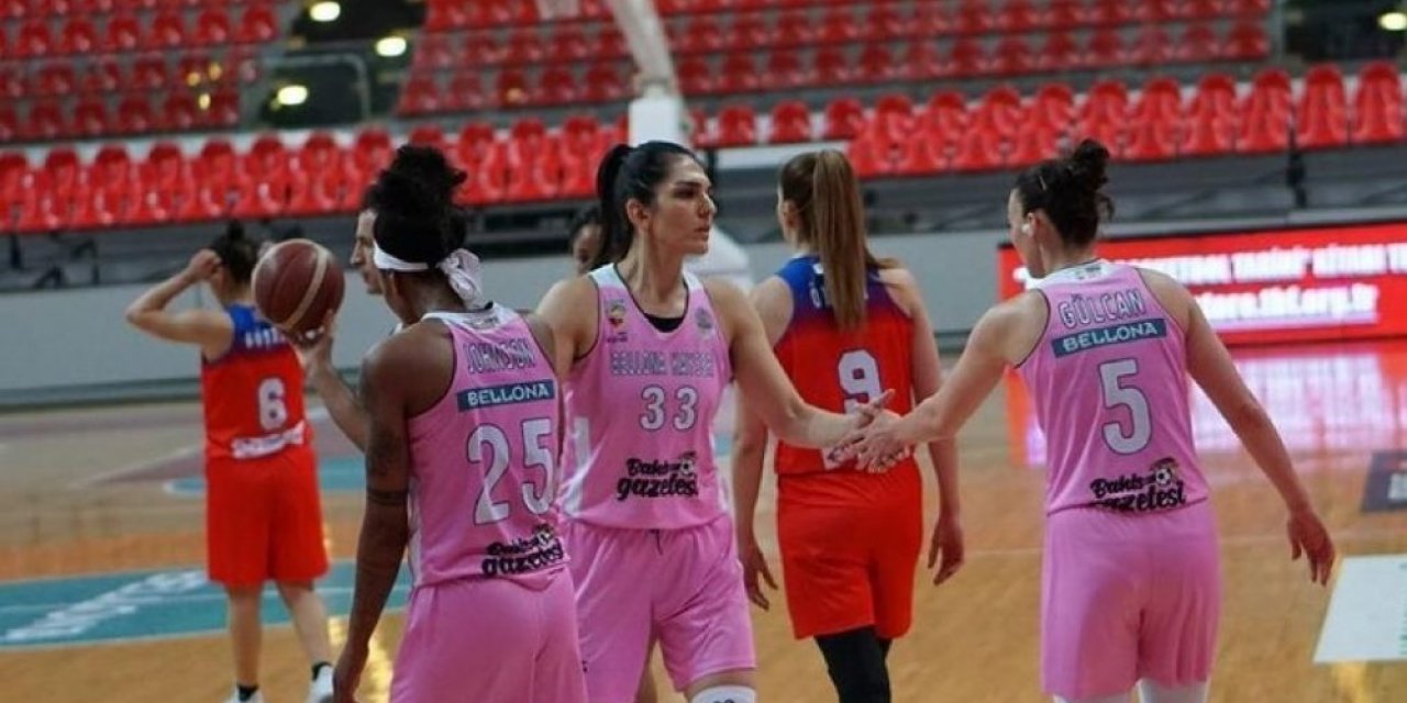 Bellona Kayseri Basketbol hızlı hücum ve bench sayılarında etkili oldu