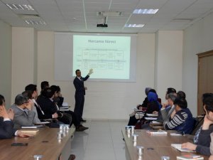 Meram’da eğitim seminerleri devam ediyor