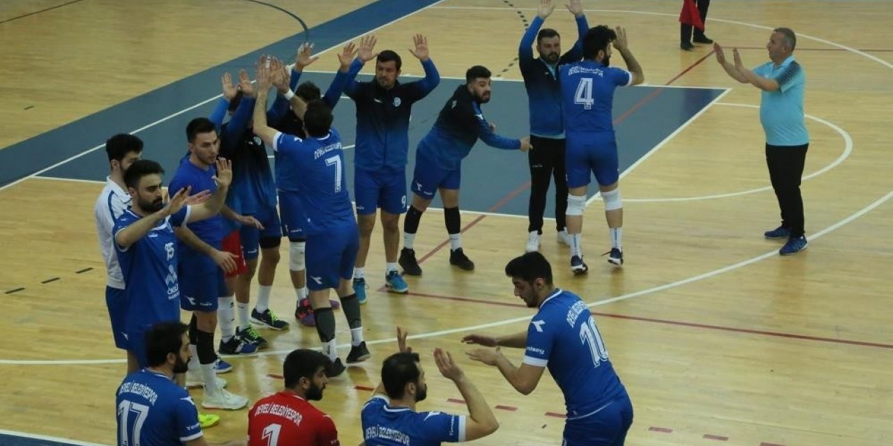 Develi Belediyespor, deplasmanda yenildi ama Play-Off hakkını elde etti