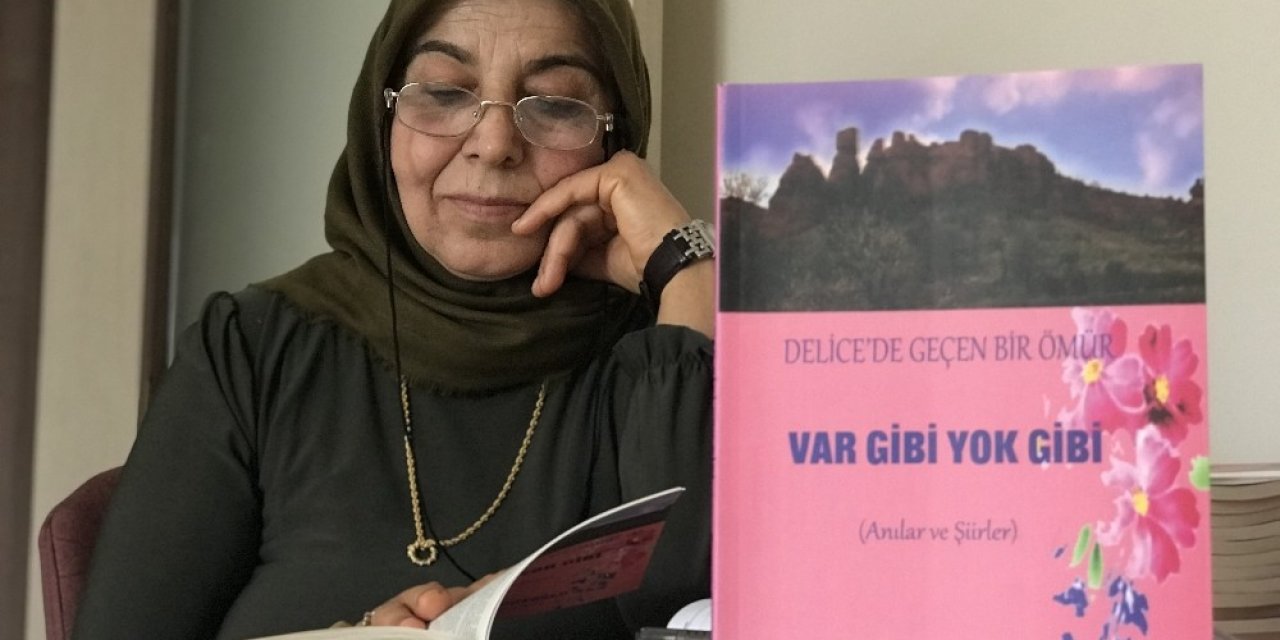 Eğitim aşkı yarım kaldı, yılmadı 65 yaşında kitap yazdı