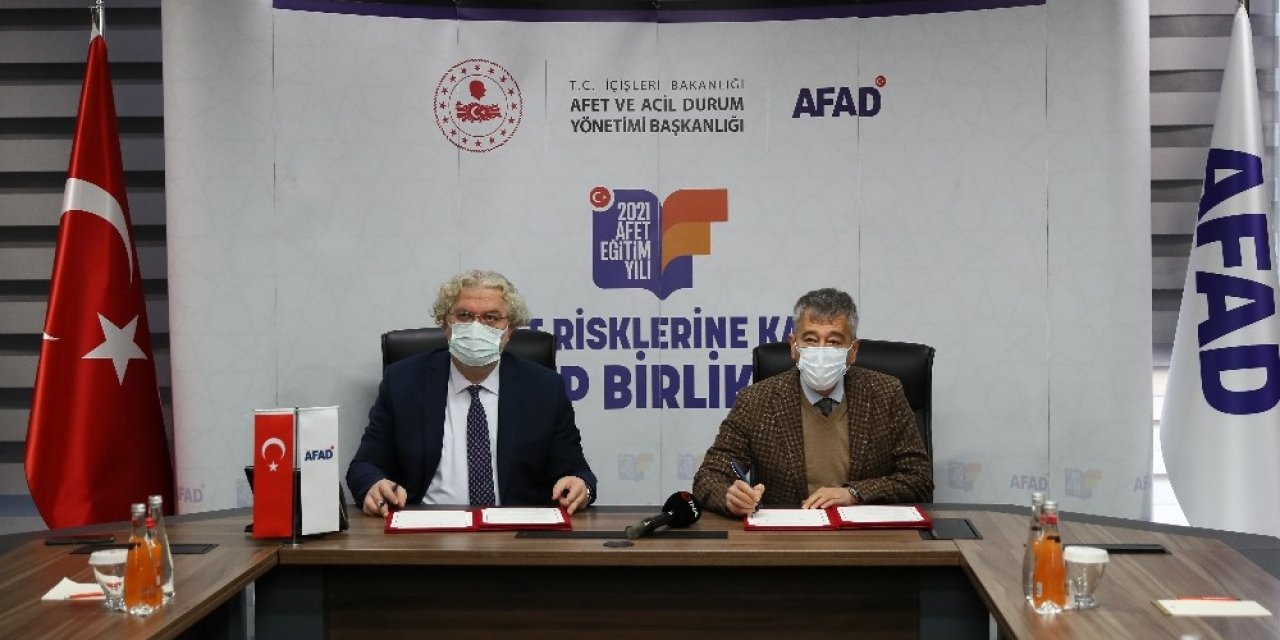 AFAD ile Eczacılar Birliği arasında iş birliği protokolü