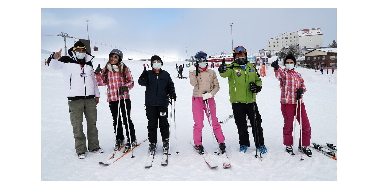 Erciyes A.Ş.’den sağlık çalışanlarına destek