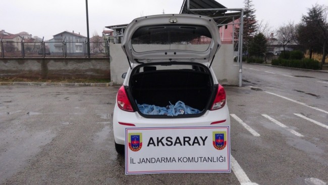 Aksaray ve Konya'nın köylerinde bakkal soyan hırsızlara suç üstü