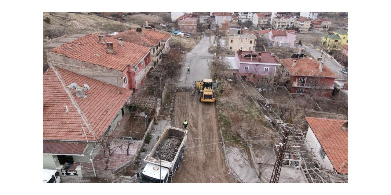 Nevşehir’in altyapısı ilmek ilmek işleniyor