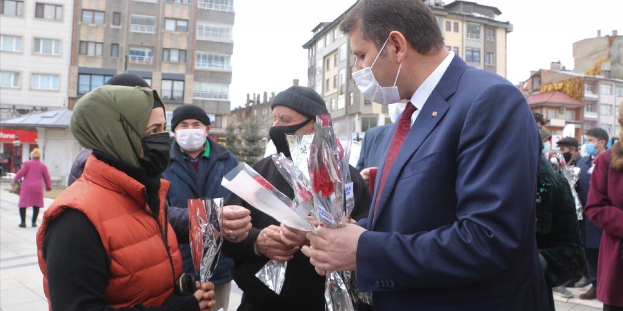 Sivas’ta 8 Mart Kadınlar Günü