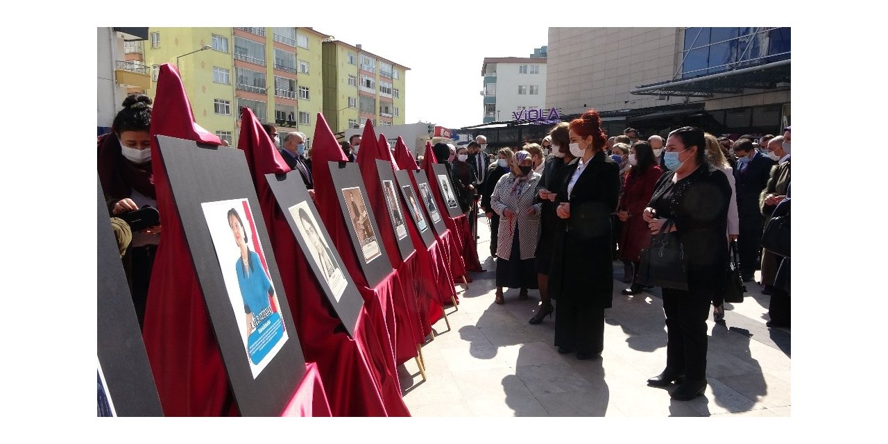 Çankırı’da 8 Mart Kadınlar Gününe özel sergi