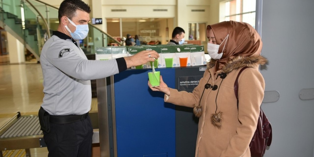 Selçuklu Belediyesi’nden kadınlara anlamlı hediye