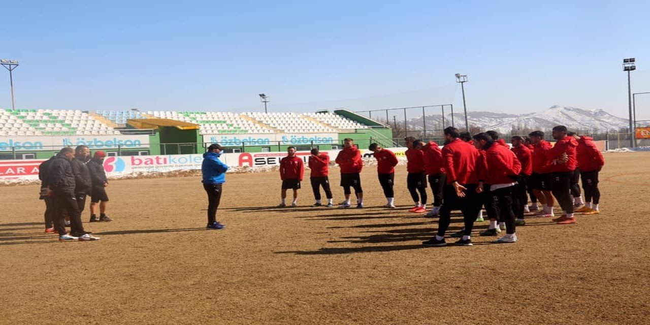 Sivas Belediyespor, Turgutluspor maçına hazır