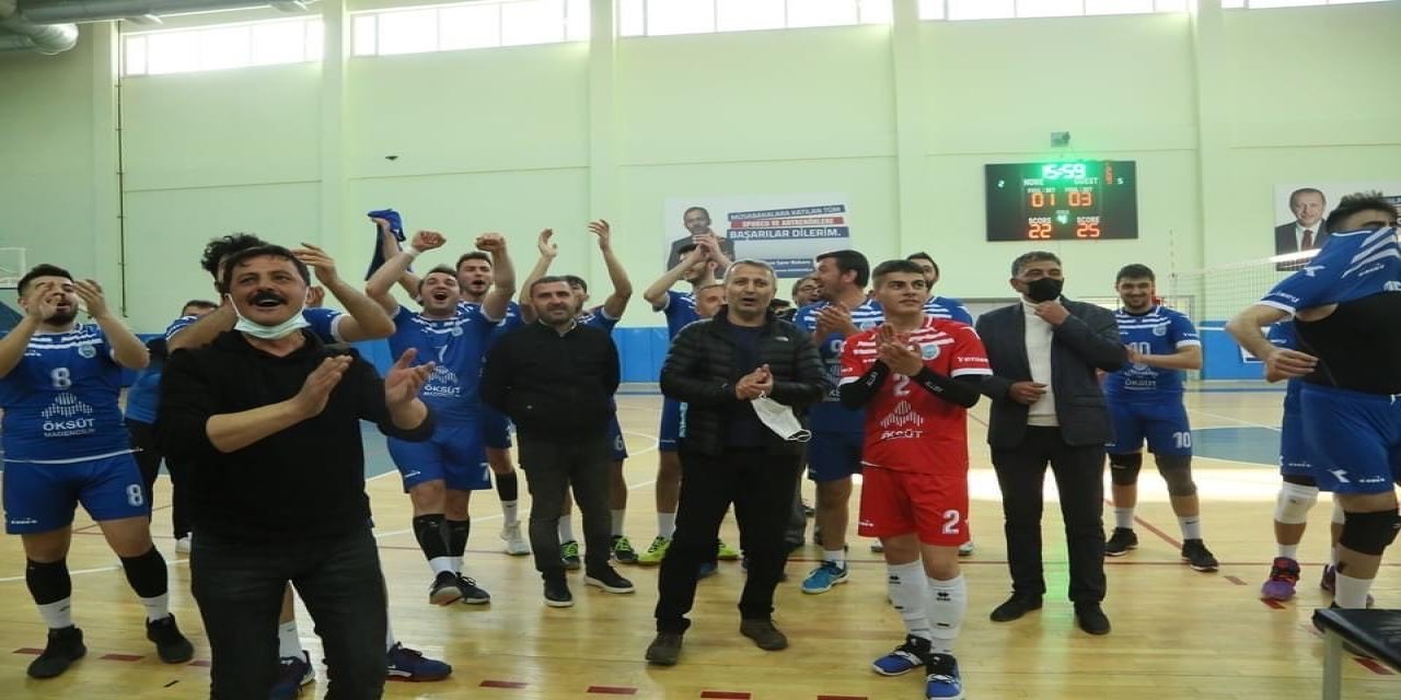 Develi Belediyespor üçüncü sırada tamamladı