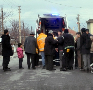 Ölüm camide namaz kılarken yakaladı