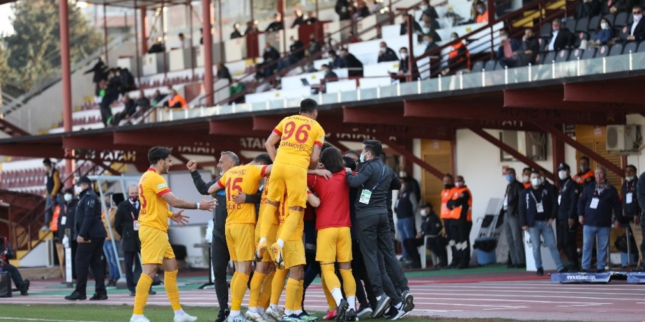 Kayserispor ilk kez 3 gol attı