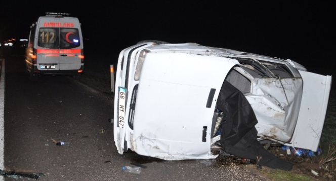 Yeşilova'da Alkollü sürücü kazaya neden oldu: 1 ölü