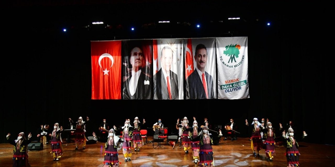 Mamak’ta 8 Mart Kadınlar Günü’ne özel konser