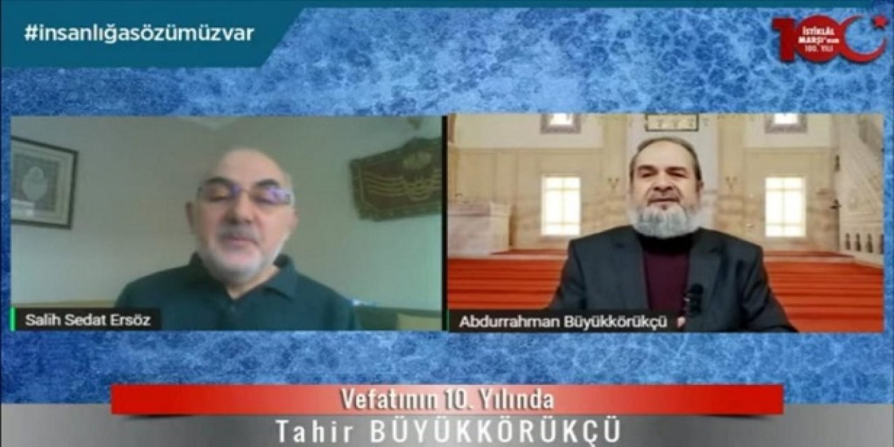 Vefatının 10. Yılında Tahir Büyükkörükçü Hoca anıldı