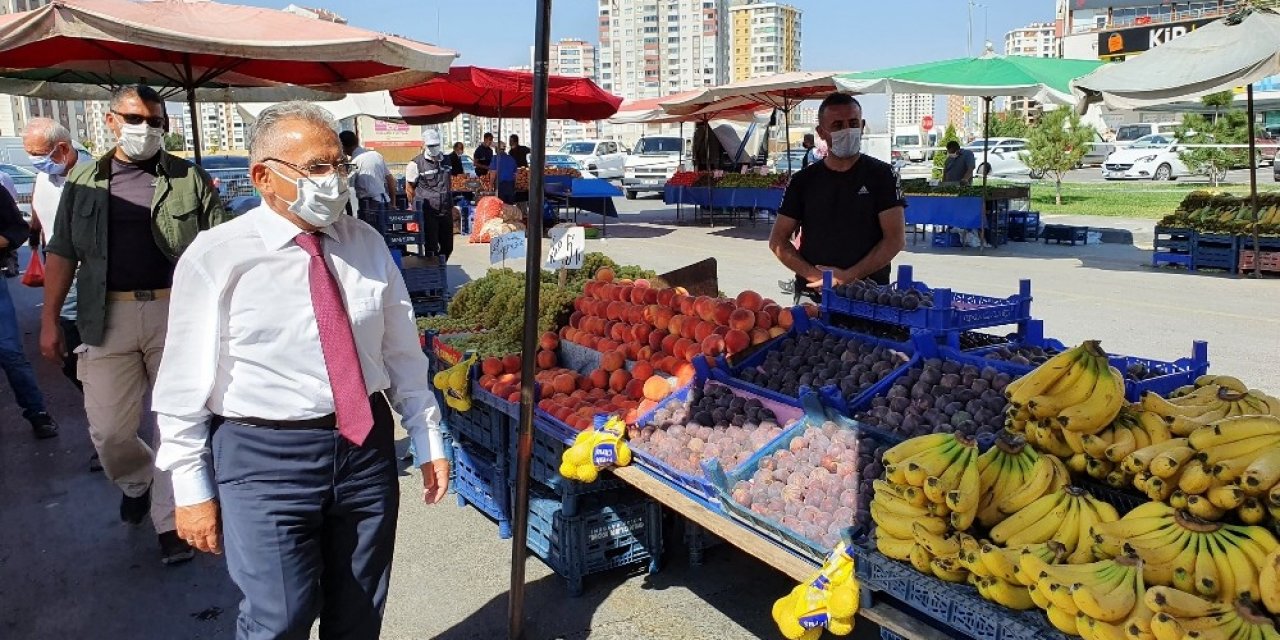 Başkan Büyükkılıç, pandemide 1 yılı değerlendirdi