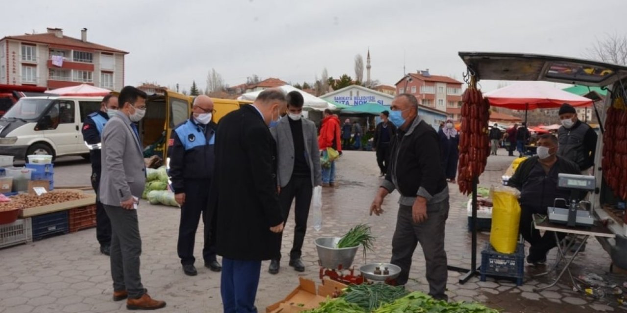 Sarıkaya ilçesinde denetimler sürüyor