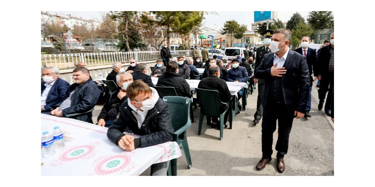 Sincan’da şehit mevlidi devlet büyüklerinin katılımıyla gerçekleşti