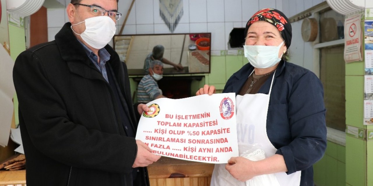 Esnaf Odaları Birliği, esnaflara Covid-19 kuralları ile ilgili bilgilendirme yaptı