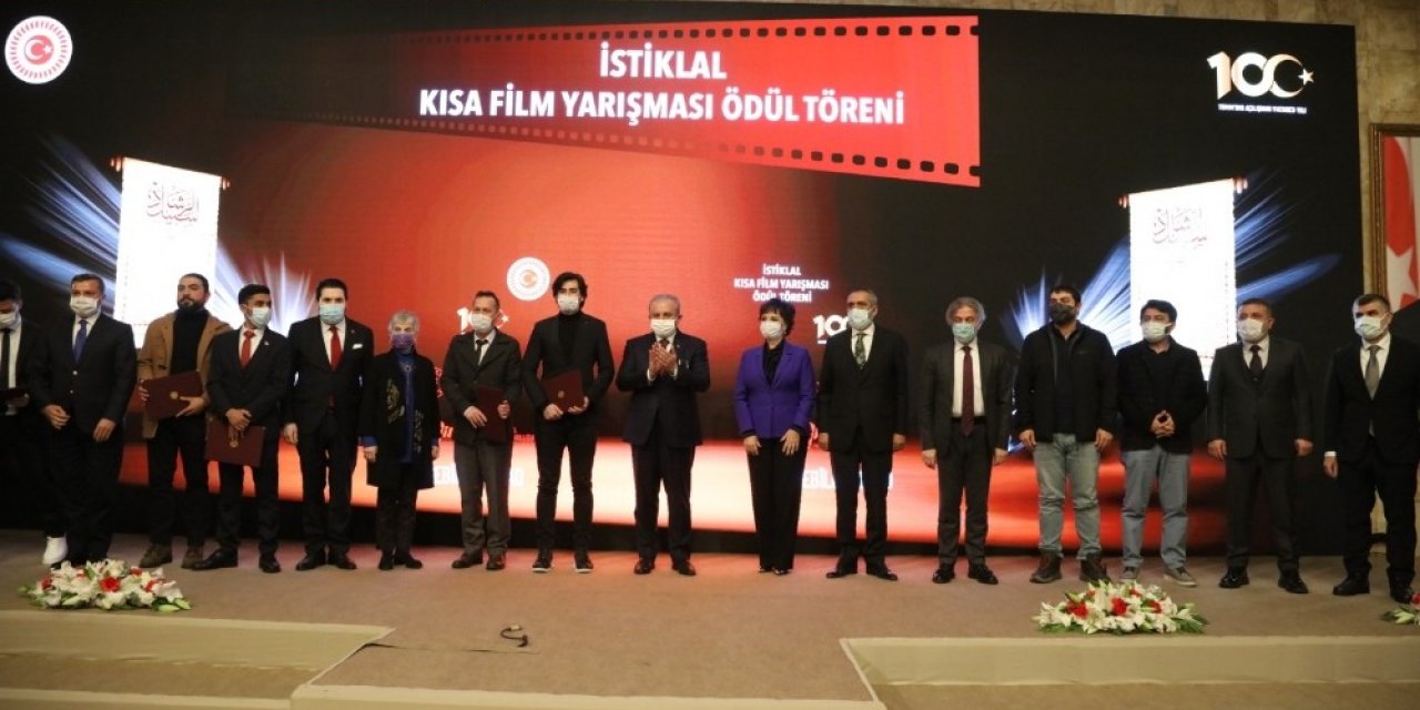 ‘İstiklal’ kısa film yarışması ödül töreni