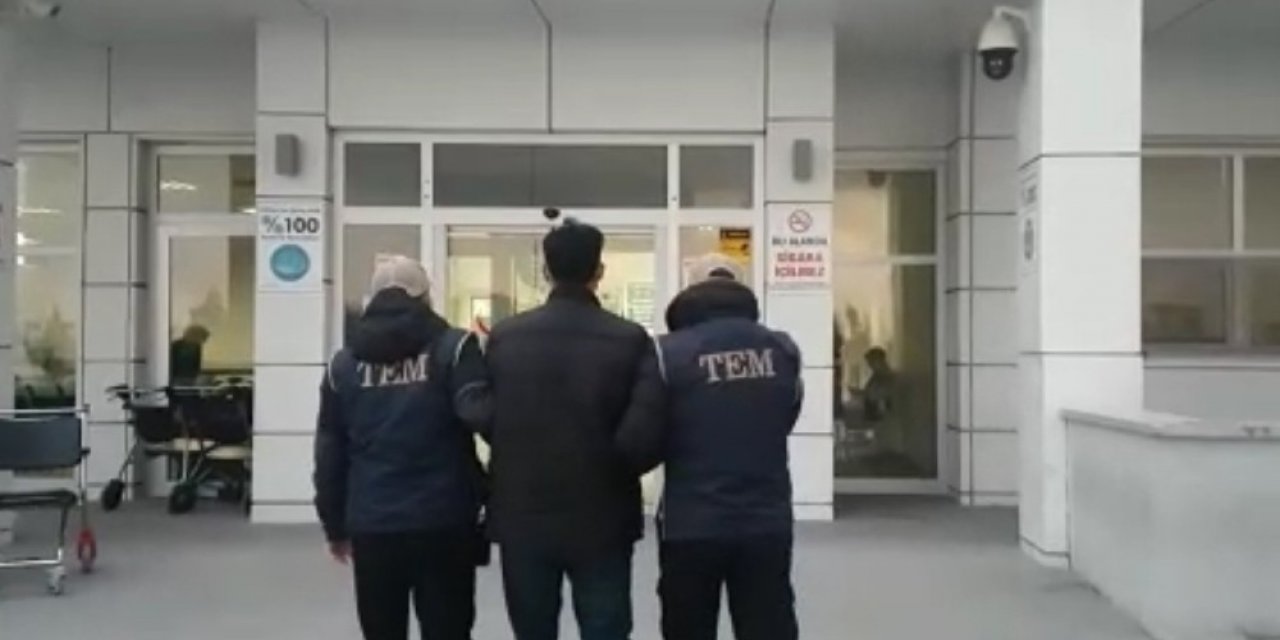 Aksaray’da FÖTE üyesi 3 kişi TEM’in operasyonuyla yakalandı