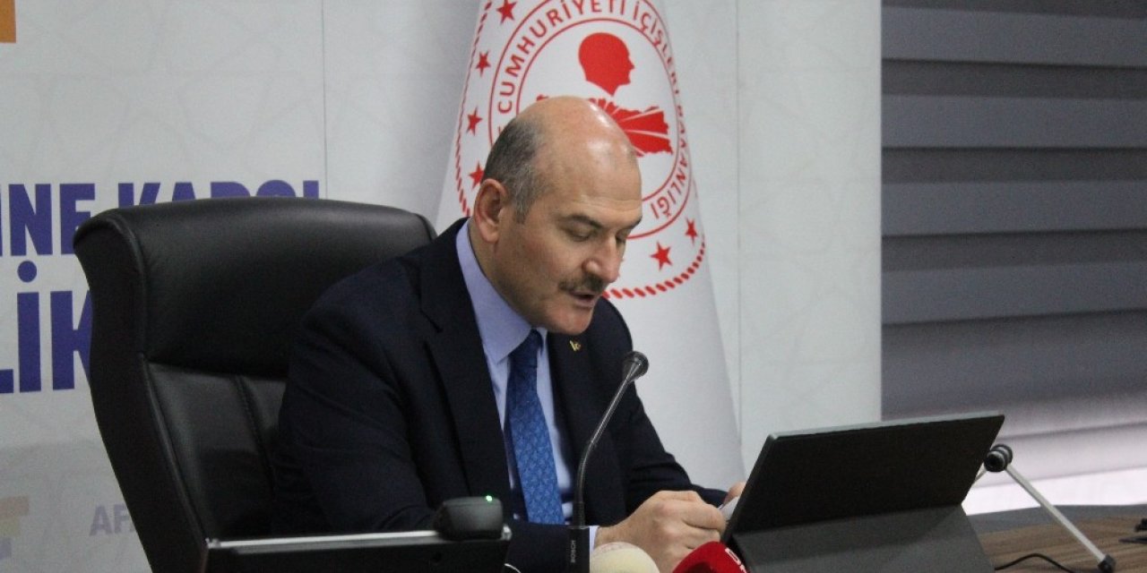 Bakan Soylu: "2015’te yıllık 7 bin 530  olan trafik kazaları can kaybı sayısı, 2020 sonu itibariyle 4 bin 866 olarak gerçekleşti”